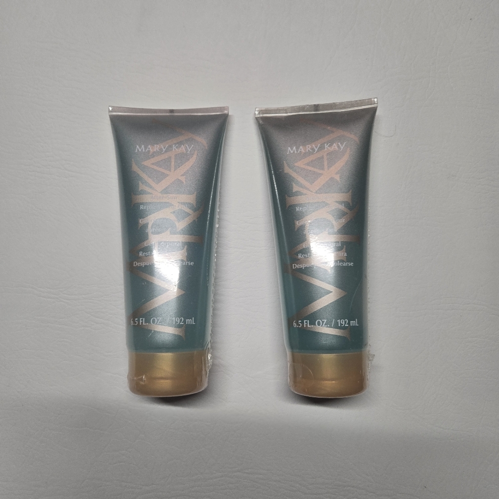 Mary Kay After Sun Replenishing Gel Lot of 2 New Sealed